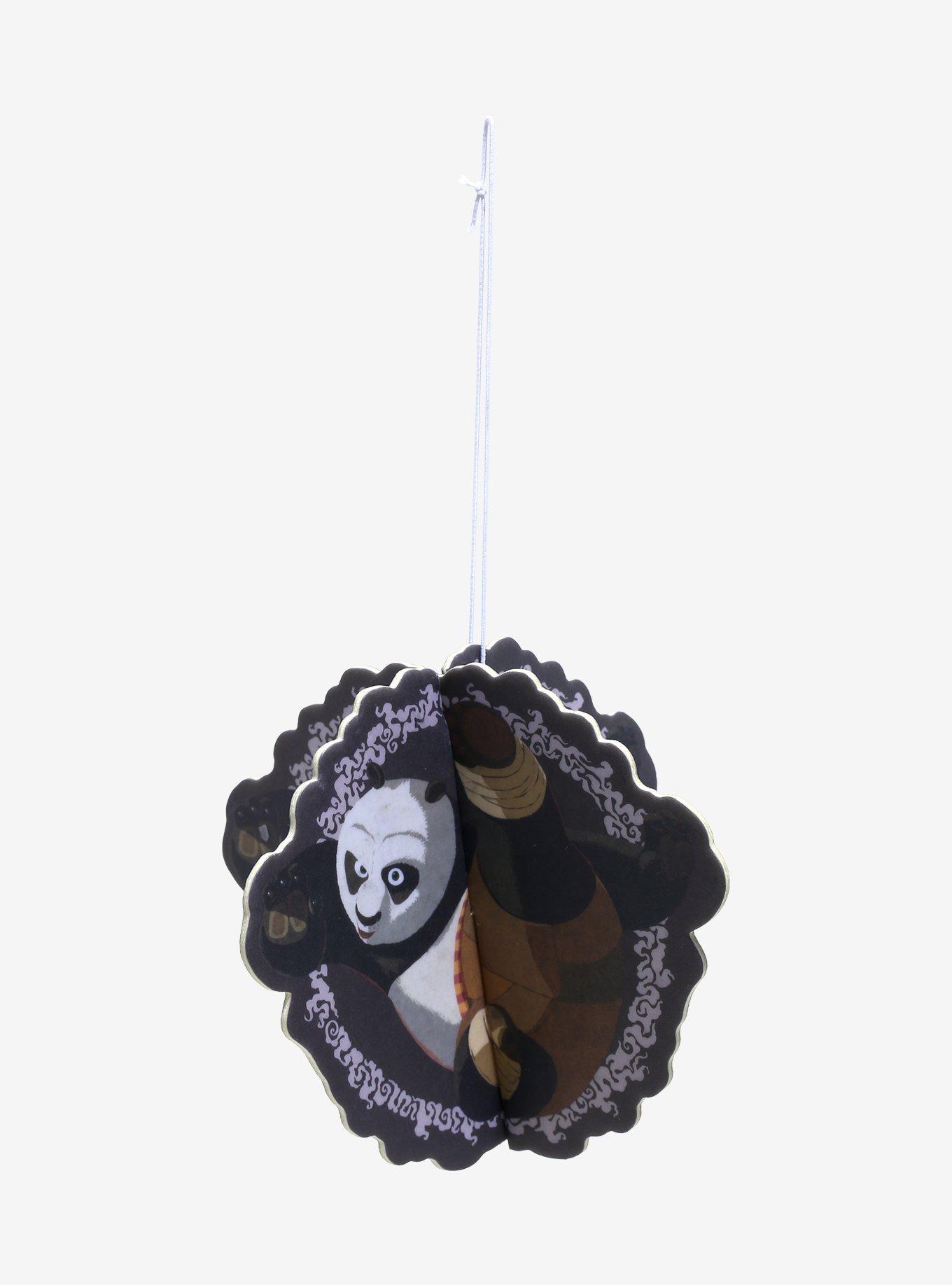 Kung Fu Panda Po 3D Air Freshener