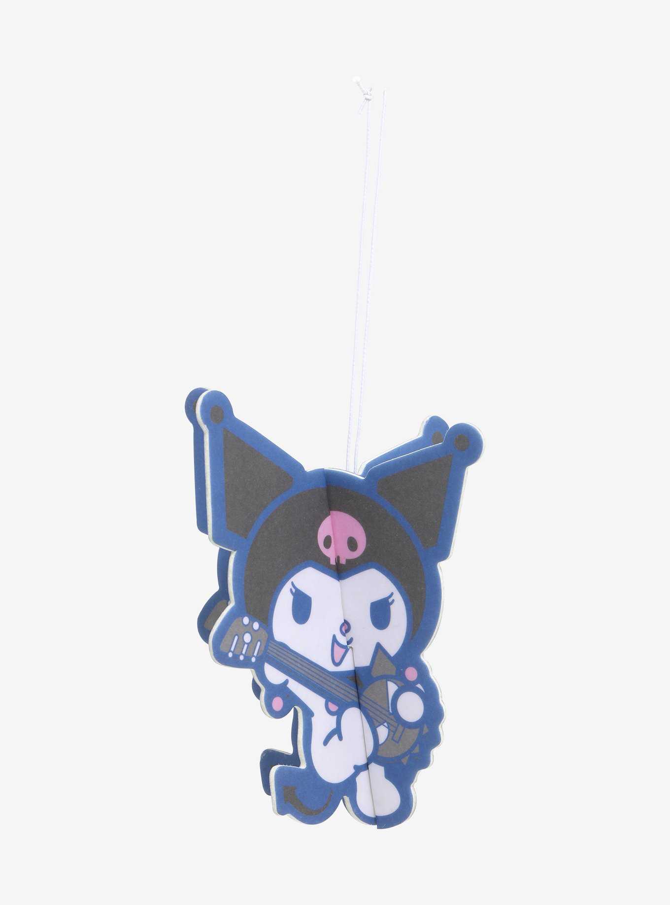 Kuromi Guitar 3D Air Freshener, , hi-res