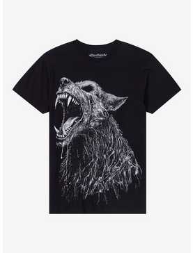 Vampire Freaks Howling Wolf T-Shirt, , hi-res