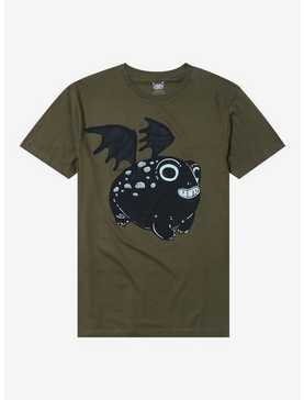 Winged Toad T-Shirt By Stephanie Bayles, , hi-res