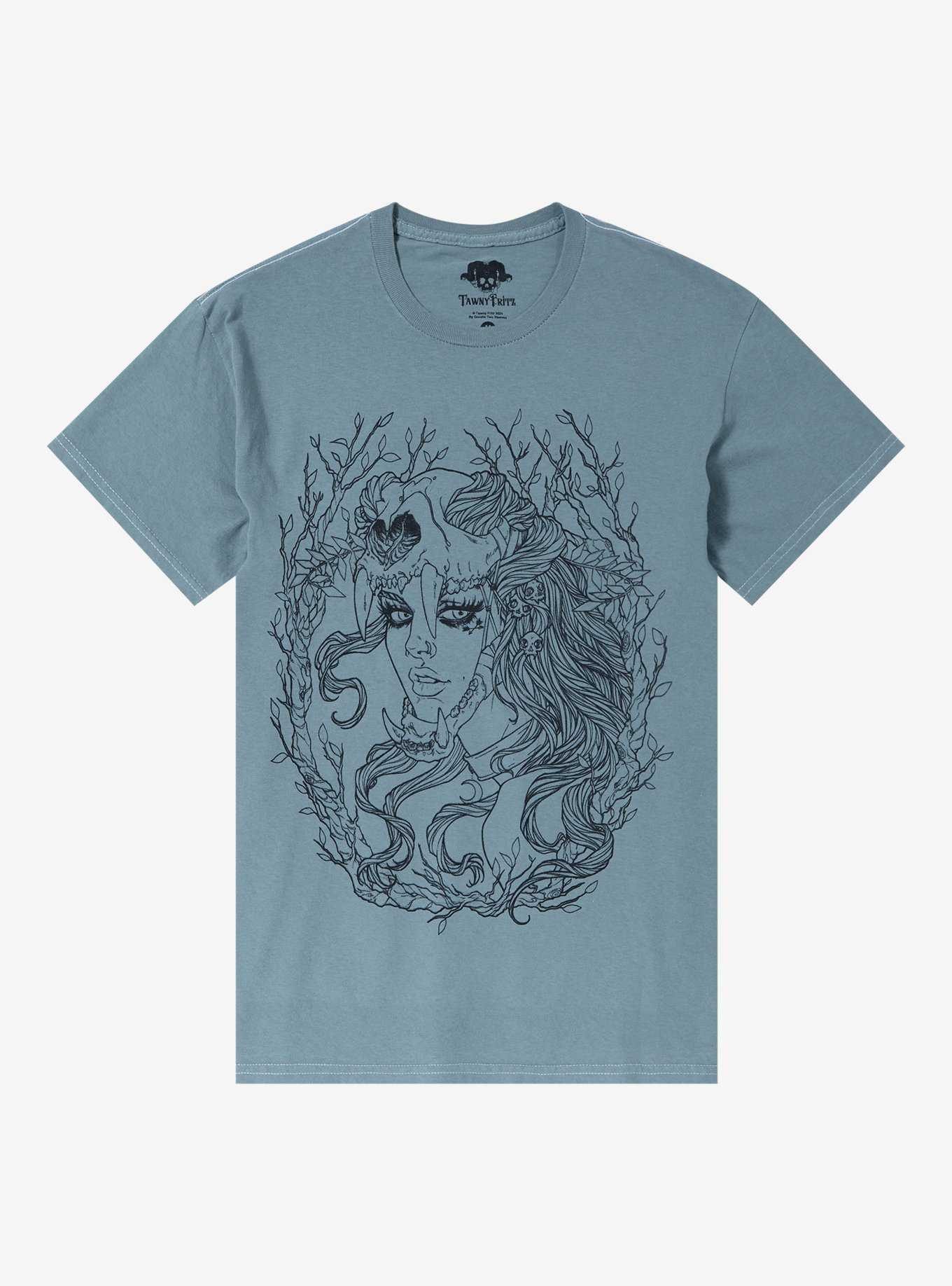 Forest Warrior Princess T-Shirt By Tawny Fritz, , hi-res