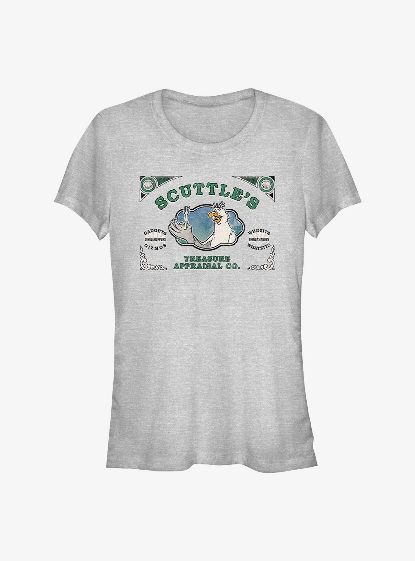 Disney The Little Mermaid Scuttle's Appraisal Girls T-Shirt, , hi-res