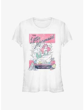 Disney The Little Mermaid Atlantica Ariel Girls T-Shirt, , hi-res