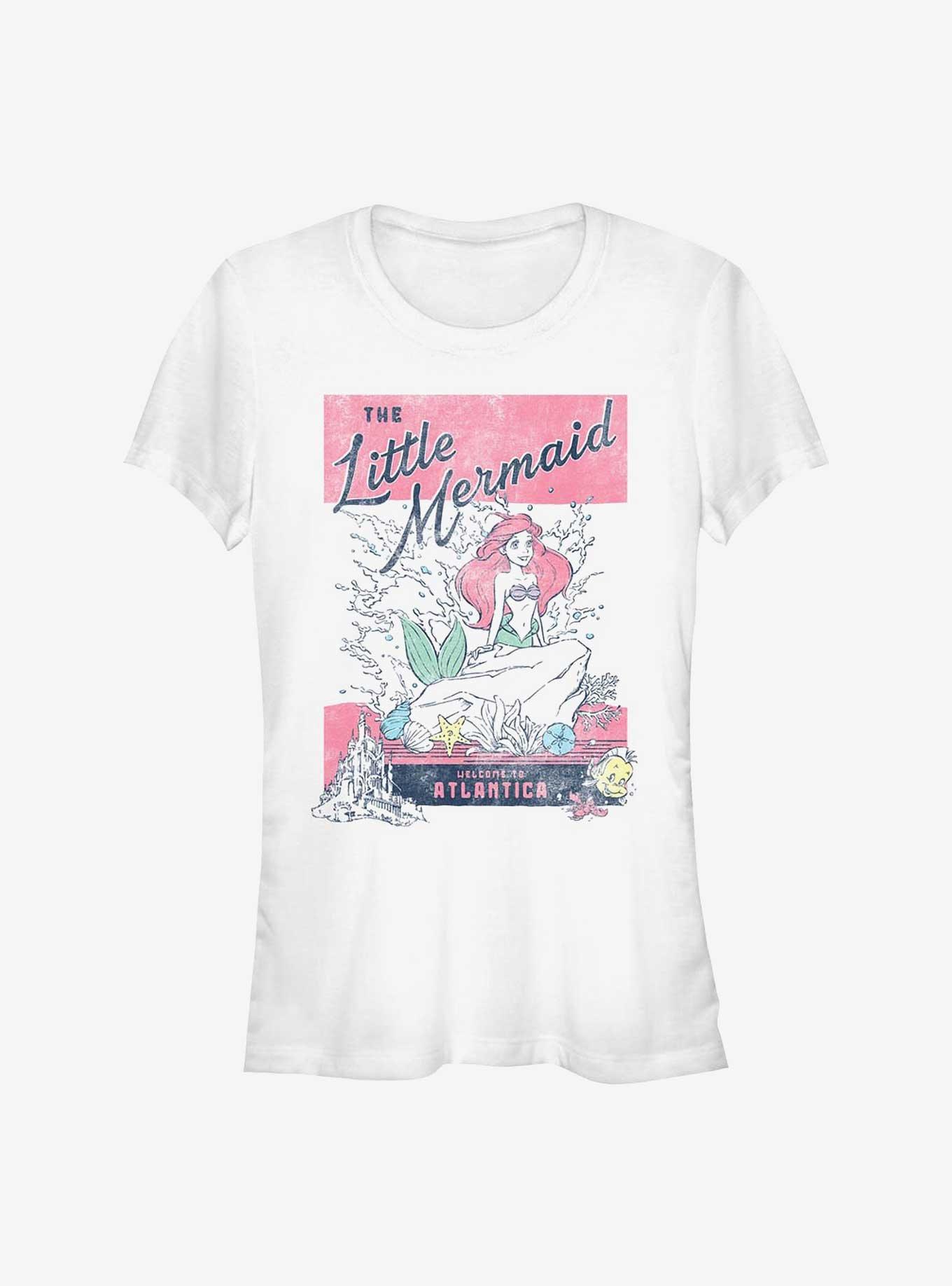 Disney The Little Mermaid Atlantica Ariel Girls T-Shirt, , hi-res