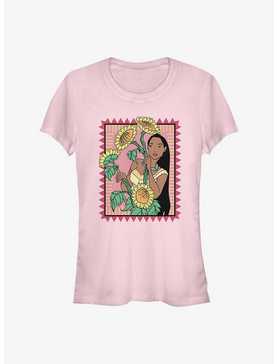 Disney Pocahontas Sunflowers Girls T-Shirt, , hi-res