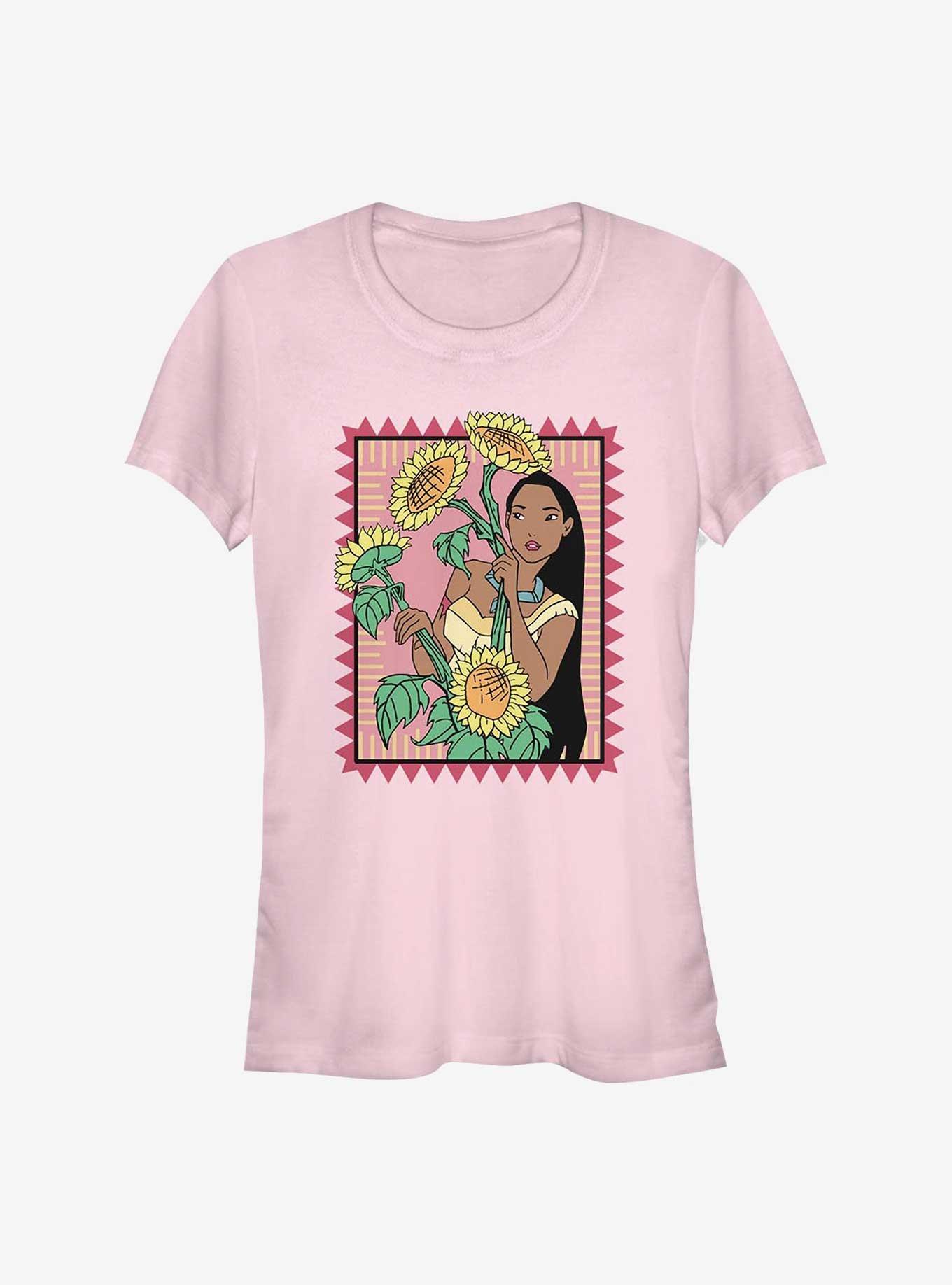 Disney Pocahontas Sunflowers Girls T-Shirt, , hi-res