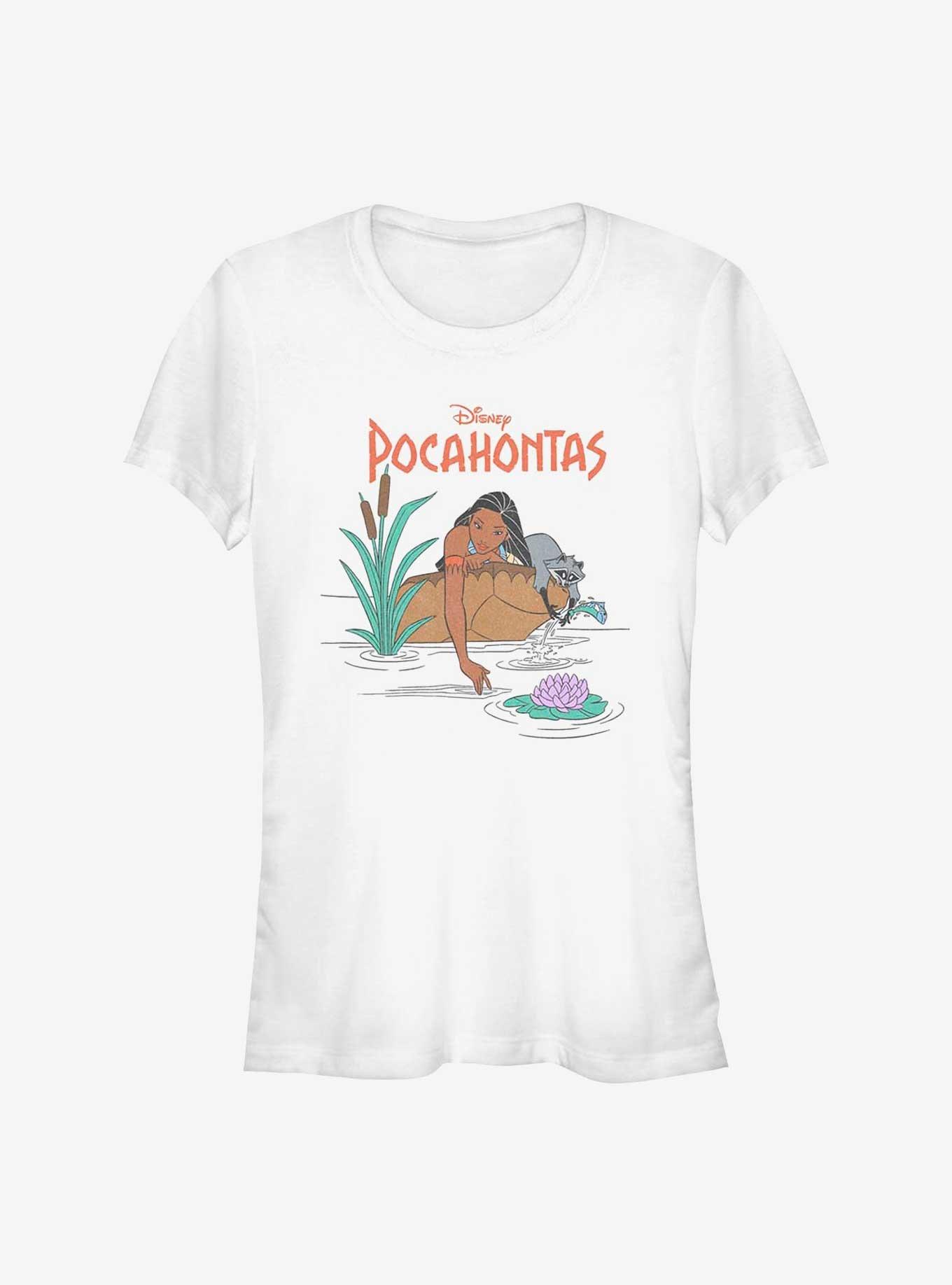 T shirt pocahontas online femme