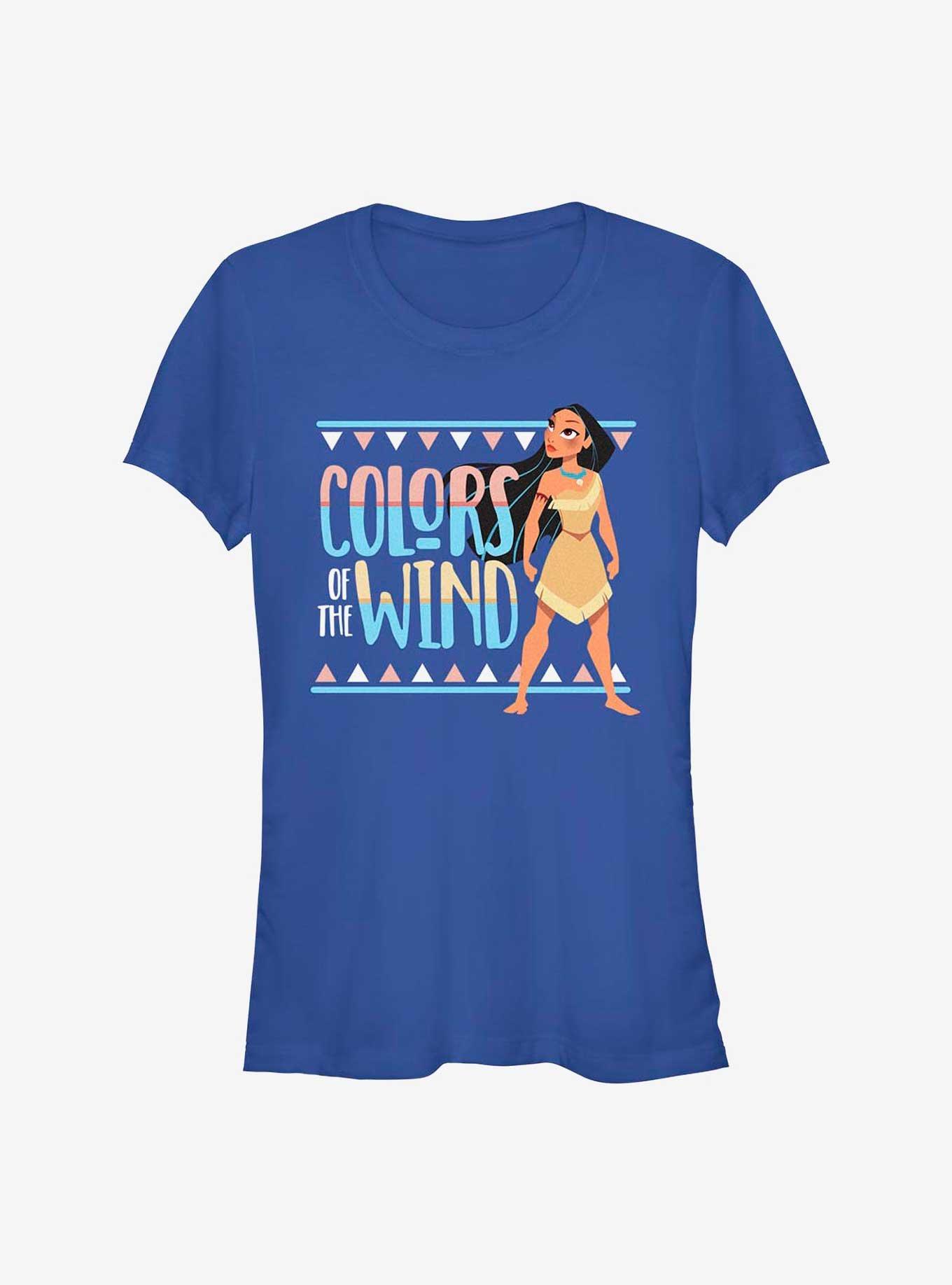 Disney Pocahontas Colors Of The Wind Girls T-Shirt