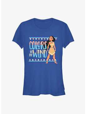 Disney Pocahontas Colors Of The Wind Girls T-Shirt, , hi-res