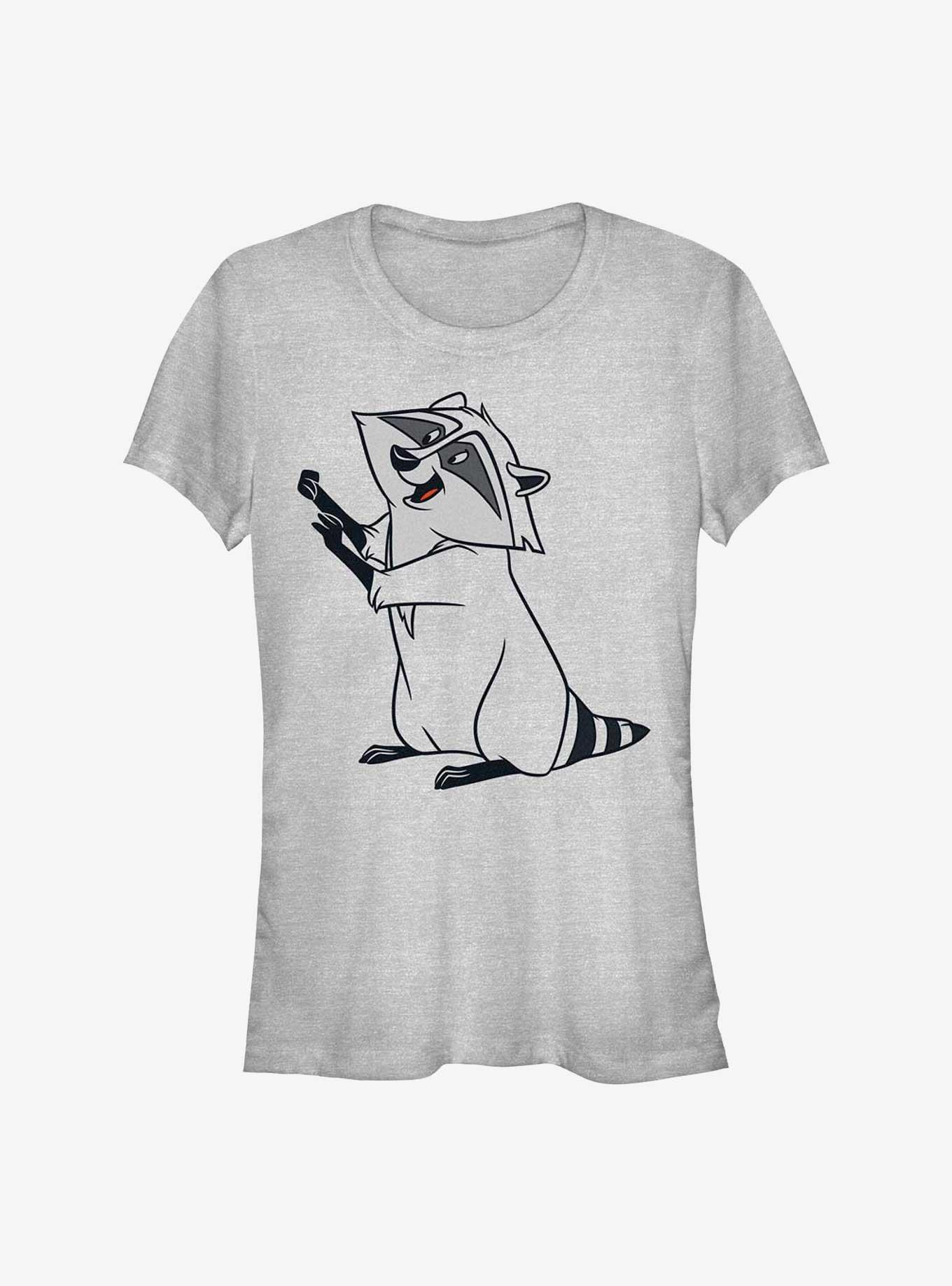 Disney Pocahontas Big Meeko Girls T-Shirt, , hi-res