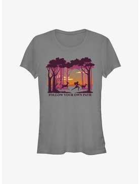 Disney Pocahontas Deer Forest Run Girls T-Shirt, , hi-res