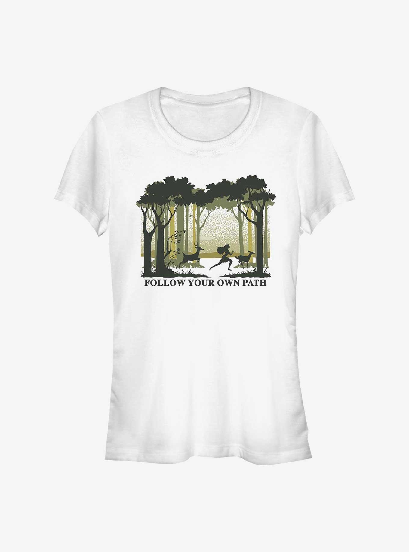 Disney Pocahontas Deer Forest Run Girls T-Shirt, , hi-res
