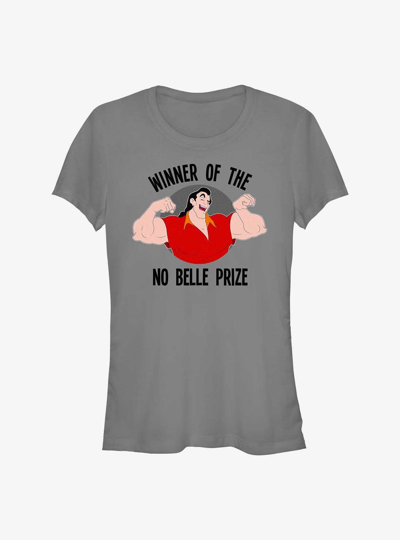 Disney Beauty and the Beast Gaston Winner Of The No Belle Prize Girls T-Shirt, , hi-res