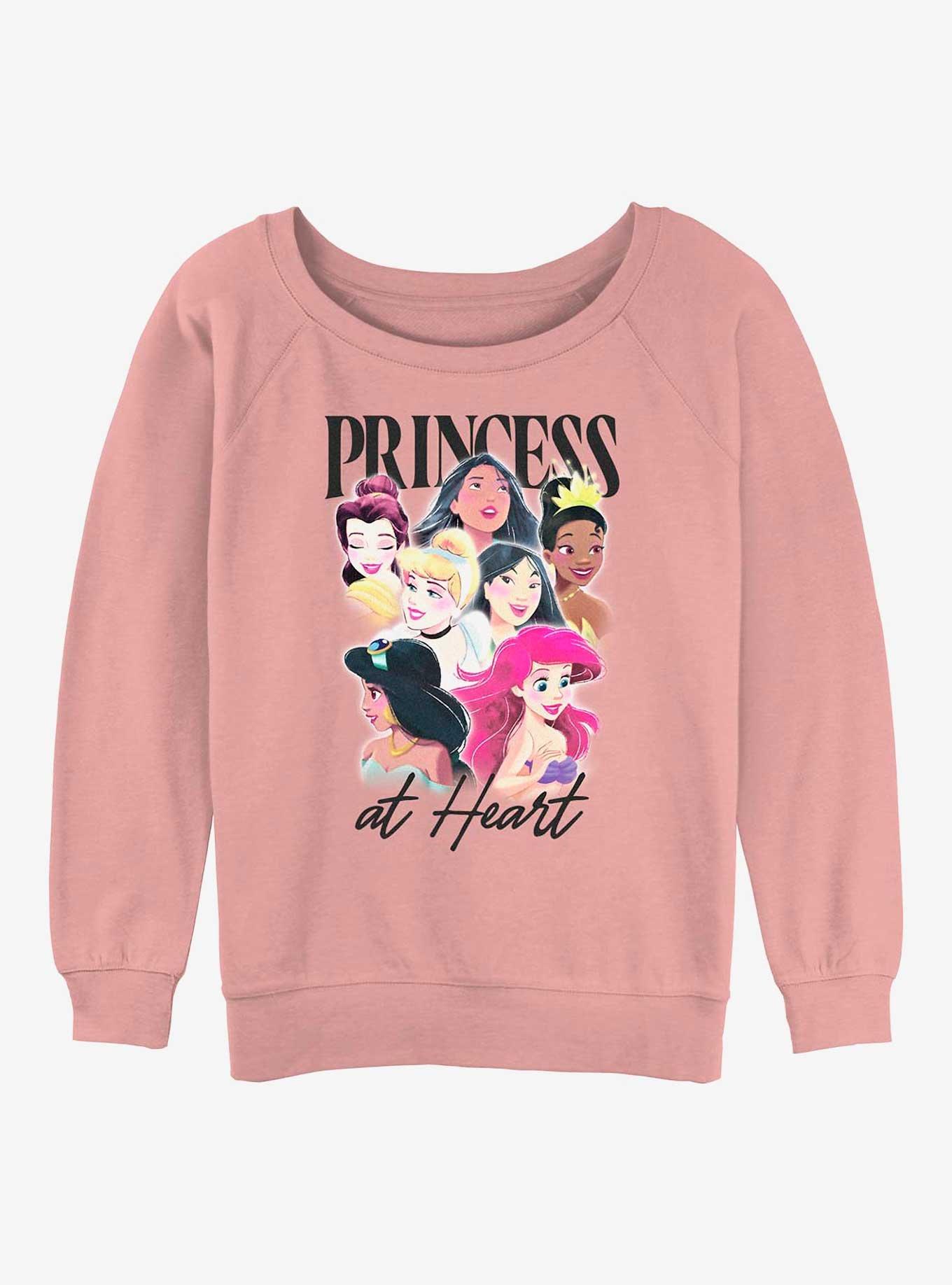 Disney Princess French Terry Hoodie