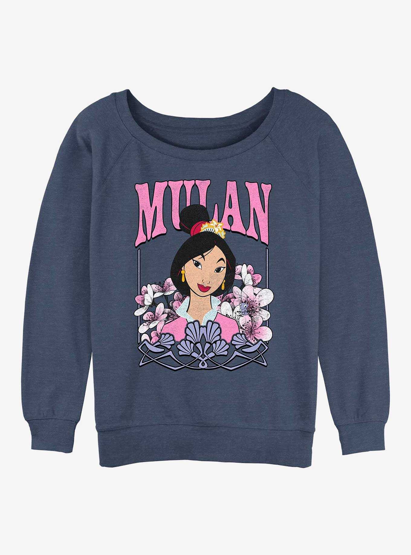Disney Mulan Mulan Nouveau Girls Slouchy Sweatshirt, , hi-res
