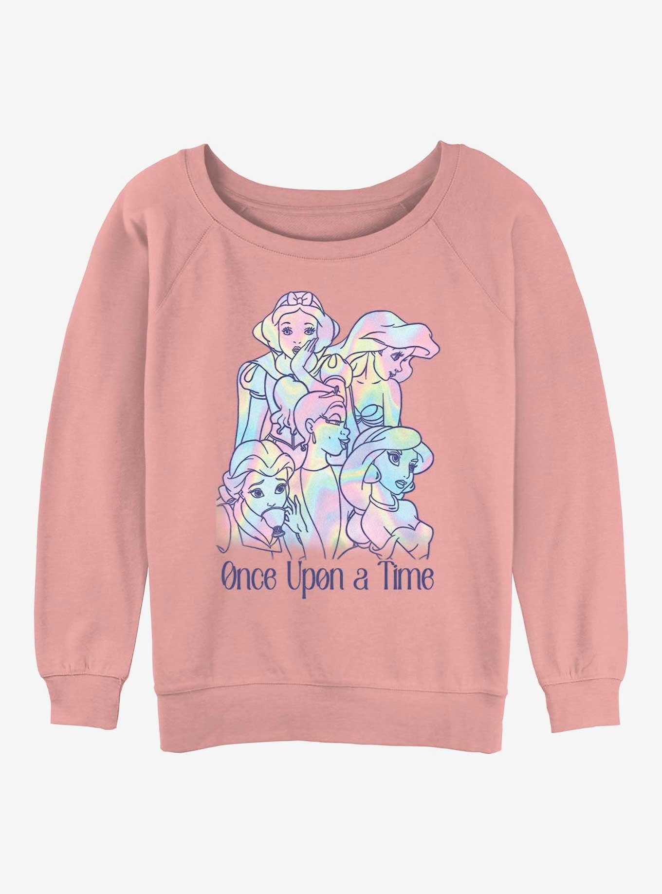 Disney Snow White and the Seven Dwarfs Dreamy Princesses Girls Slouchy Sweatshirt, , hi-res