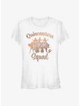 Disney Pocahontas Quinceanera Squad Girls T-Shirt, WHITE, hi-res