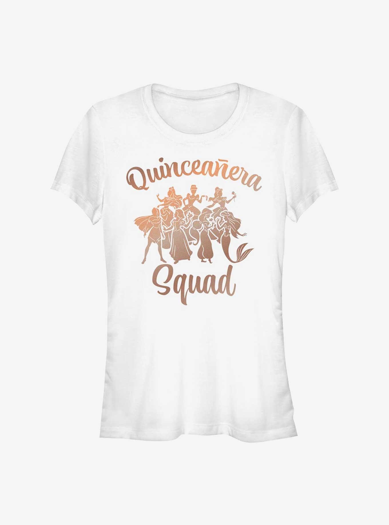 Disney Pocahontas Quinceanera Squad Girls T-Shirt, , hi-res