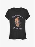 Disney Aladdin Birthday Quinceanera Princess Jasmine Girls T-Shirt, BLACK, hi-res
