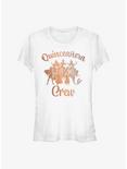 Disney Pocahontas Quinceanera Crew Birthday Girls T-Shirt, WHITE, hi-res