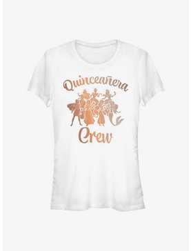 Disney Pocahontas Quinceanera Crew Birthday Girls T-Shirt, , hi-res