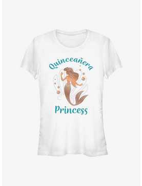 Disney The Little Mermaid Birthday Quinceanera Princess Ariel Girls T-Shirt, , hi-res