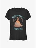Disney Cinderella Birthday Quinceanera Princess Cinderella Girls T-Shirt, BLACK, hi-res