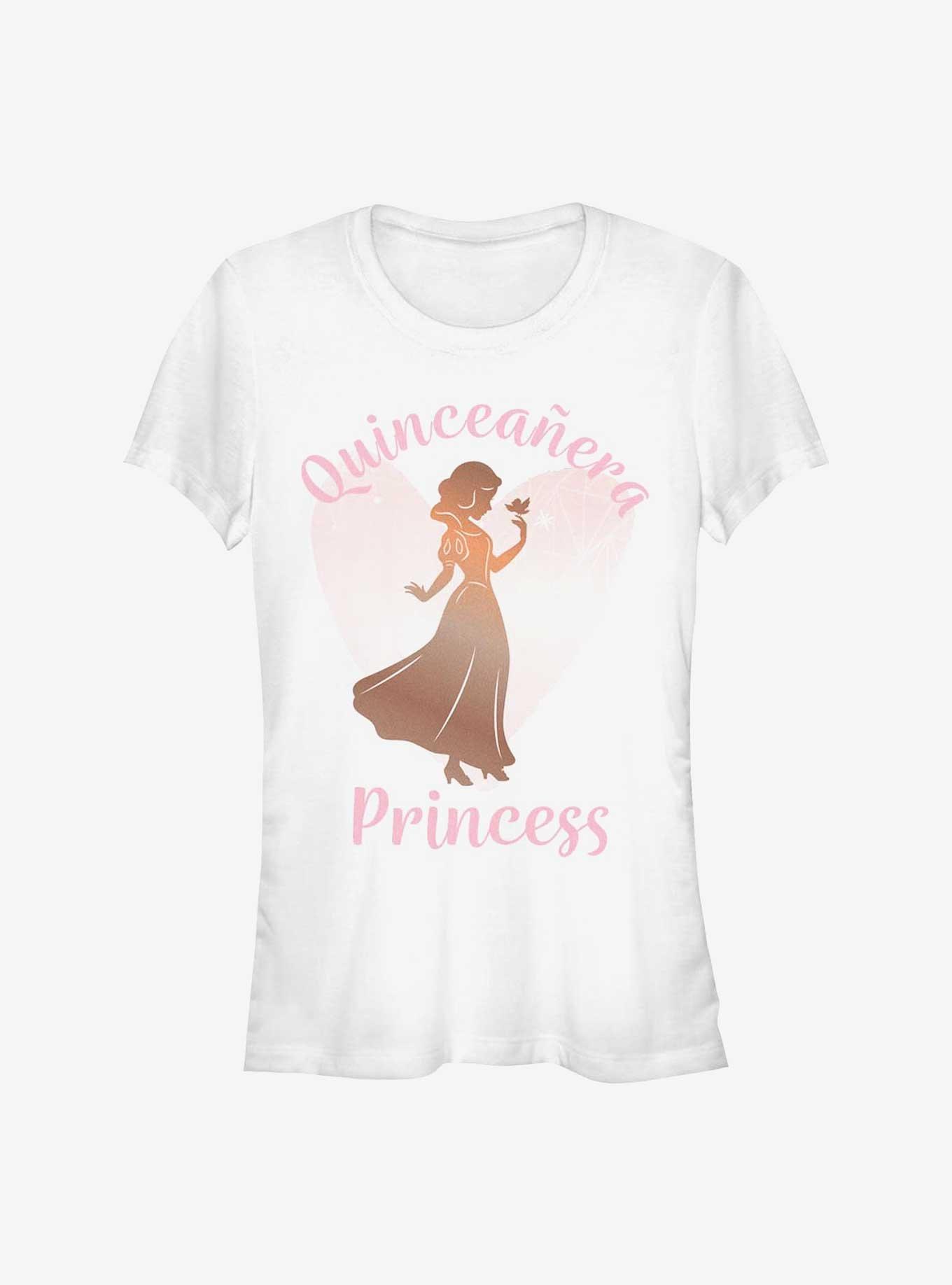 Disney Snow White and the Seven Dwarfs Birthday Quinceanera Princess Snow White Girls T-Shirt, , hi-res