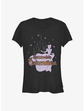 Disney Princess Cinderella Birthday Quinceanera Brother Girls T-Shirt, , hi-res