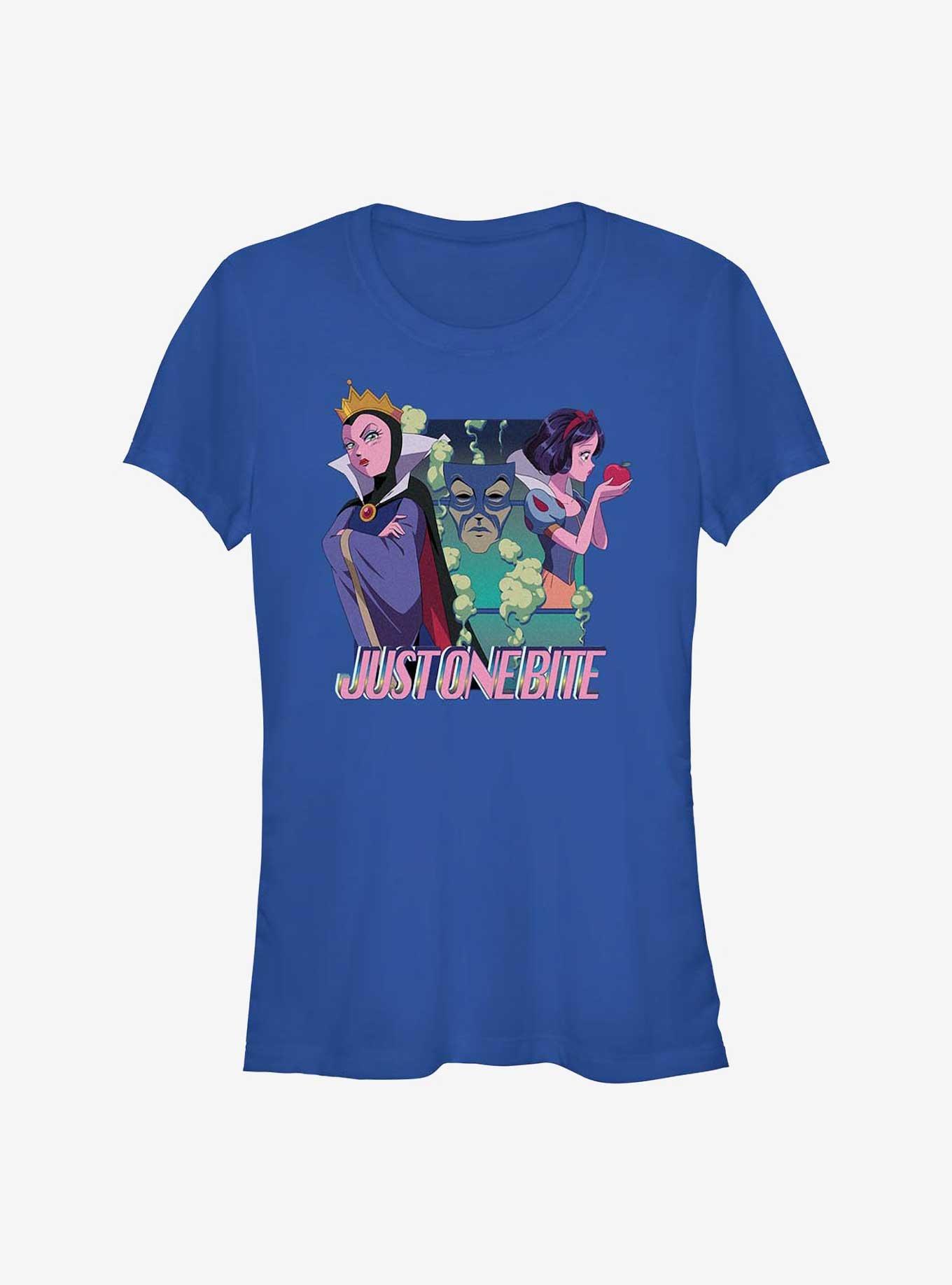 Disney Snow White and the Seven Dwarfs Just One Bite Girls T-Shirt