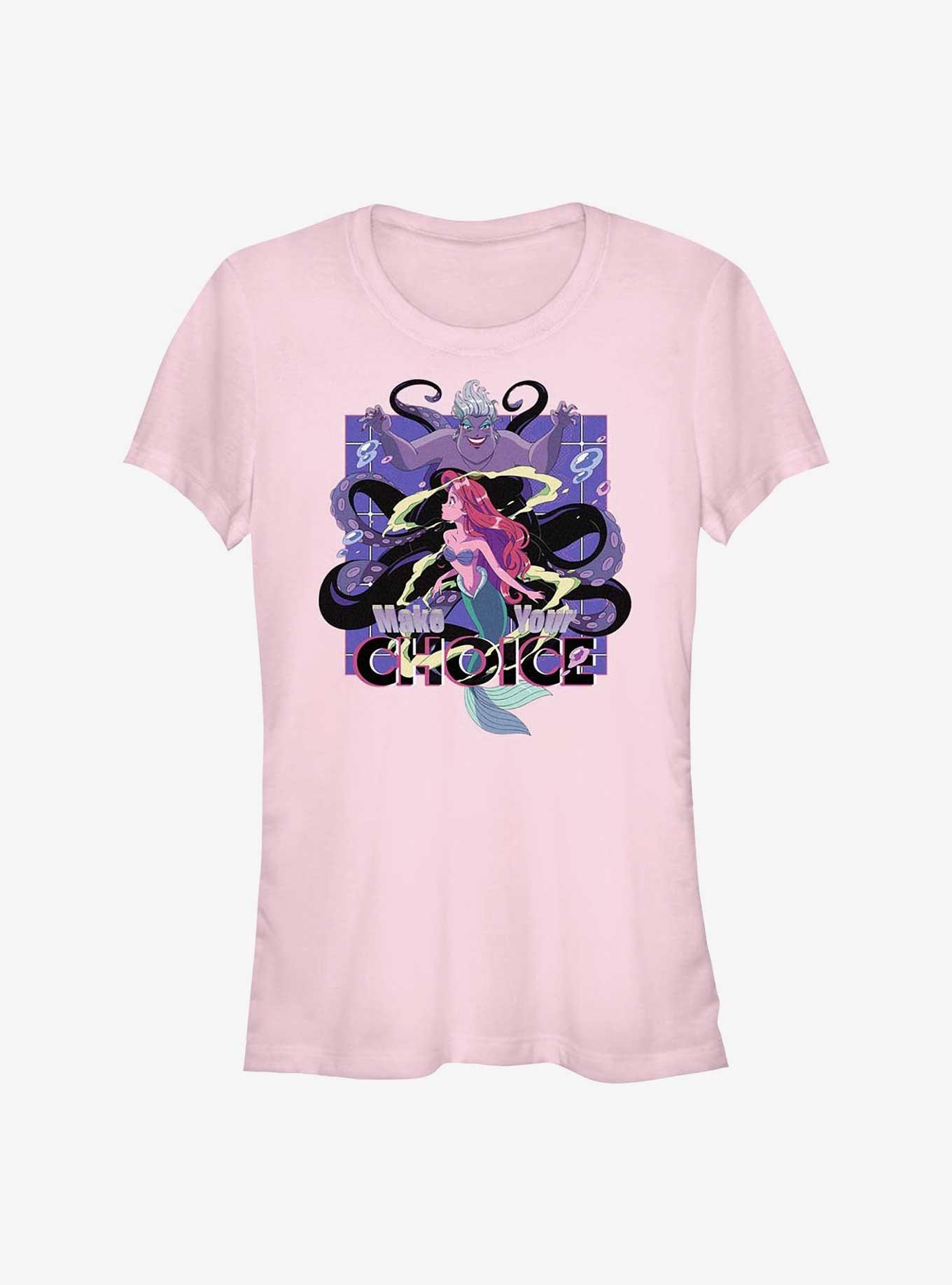 Disney The Little Mermaid Make Your Choice Girls T-Shirt, , hi-res