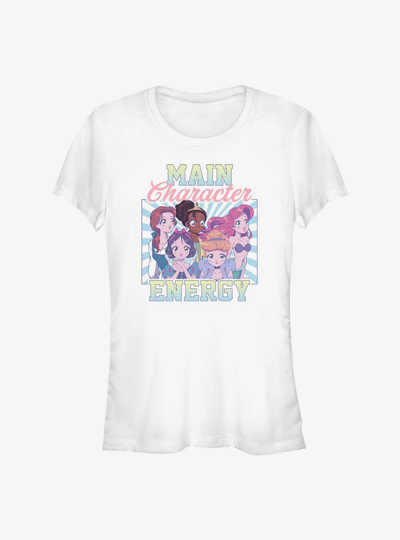 Disney Cinderella Main Character Energy Girls T-Shirt, , hi-res