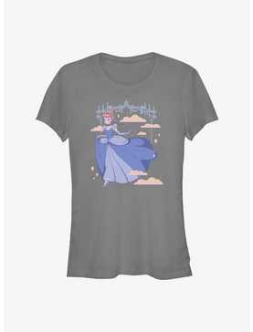 Disney Cinderella Anime Style Princess Slipper Girls T-Shirt, , hi-res