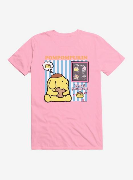 Hello Kitty & Friends Pompompurin Treat Yourself T-Shirt | Hot Topic