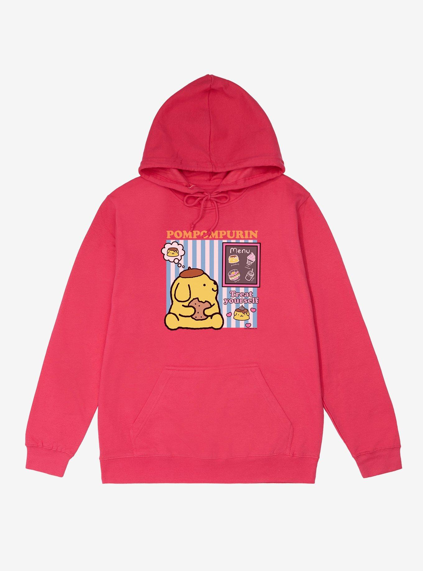 Hello Kitty & Friends Pompompurin Treat Yourself French Terry Sweatshirt, , hi-res