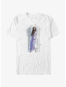 Disney Wish Watercolor Asha T-Shirt, , hi-res