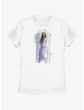 Disney Wish Watercolor Asha Womens T-Shirt, , hi-res