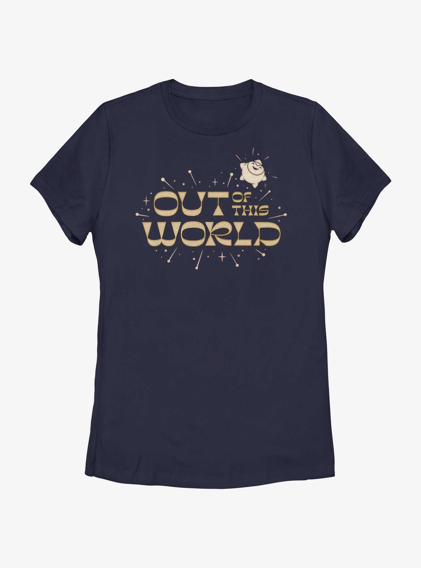 Disney Wish Star Out Of This World Womens T-Shirt, NAVY, hi-res