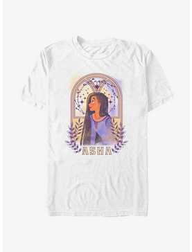 Disney Wish Asha Watercolor Nouveau T-Shirt BoxLunch Web Exclusive, , hi-res