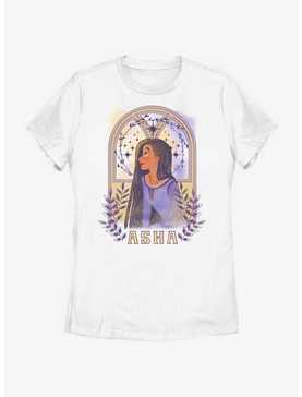 Disney Wish Asha Watercolor Nouveau Womens T-Shirt BoxLunch Web Exclusive, , hi-res