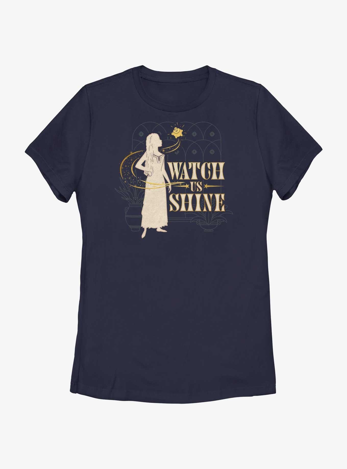 Disney Wish Asha Watch Us Shine Womens T-Shirt, , hi-res