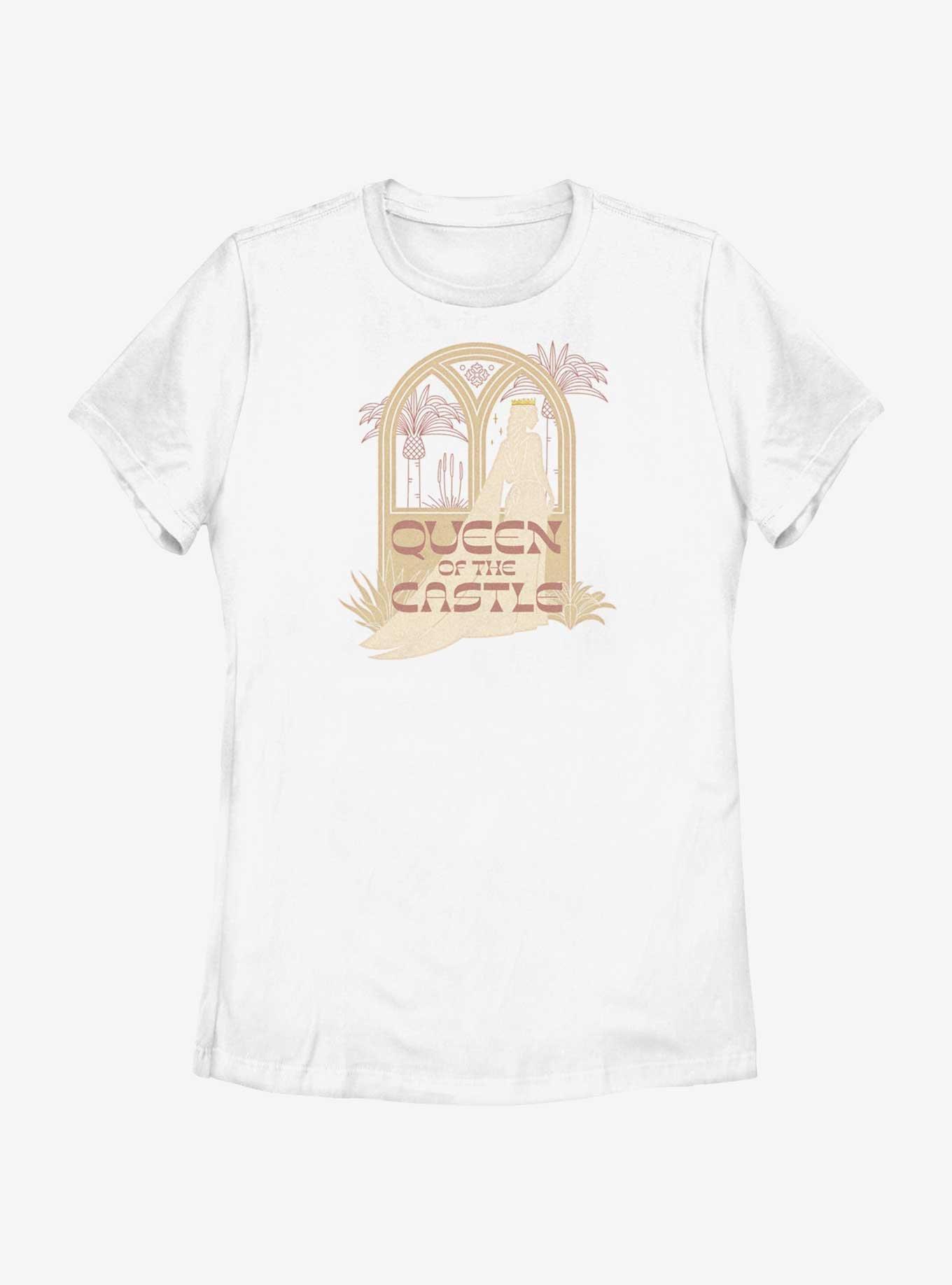 Disney Wish Amaya Queen Of The Castle Womens T-Shirt, WHITE, hi-res