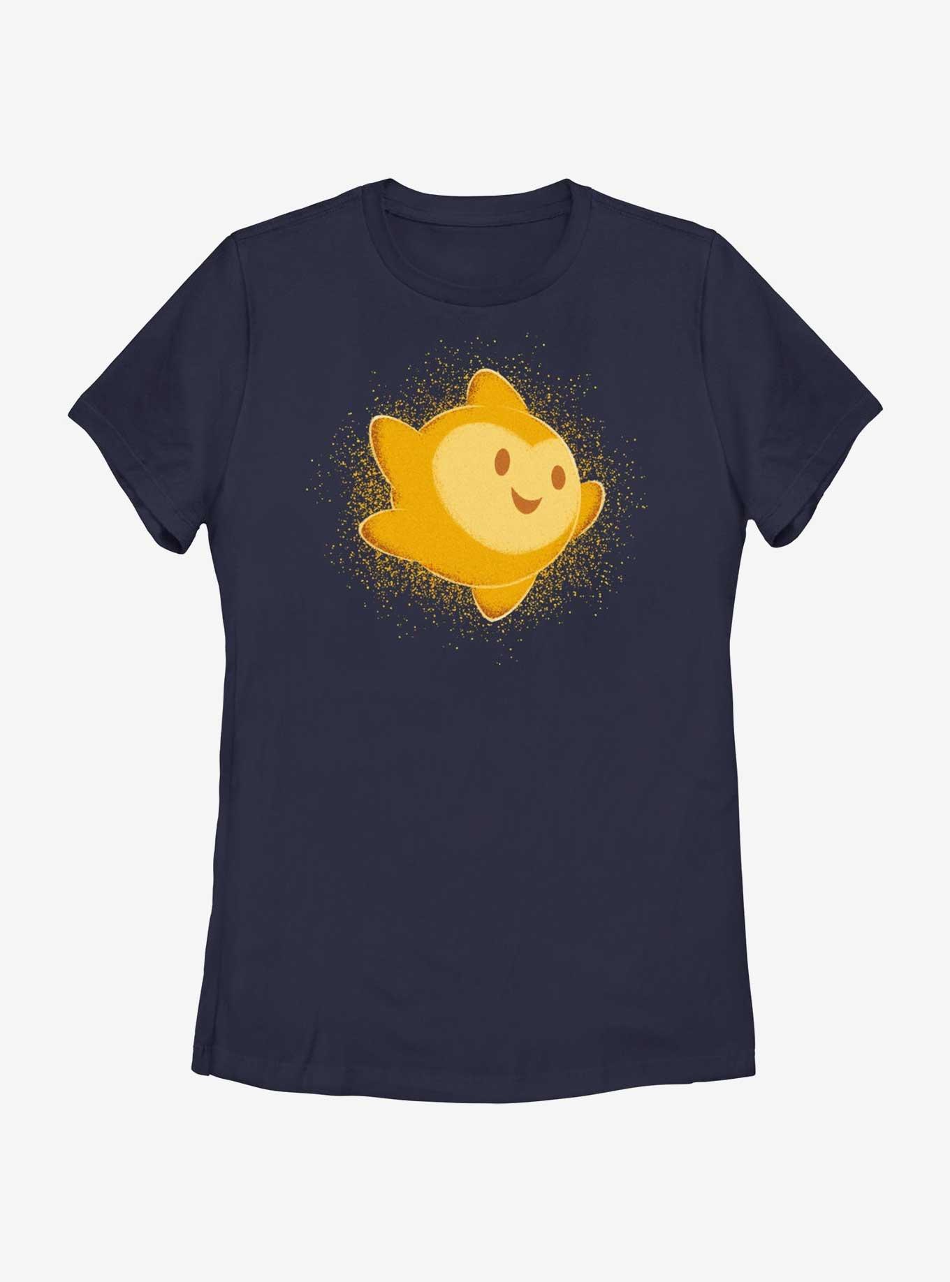 Disney Wish Star Womens T-Shirt, NAVY, hi-res