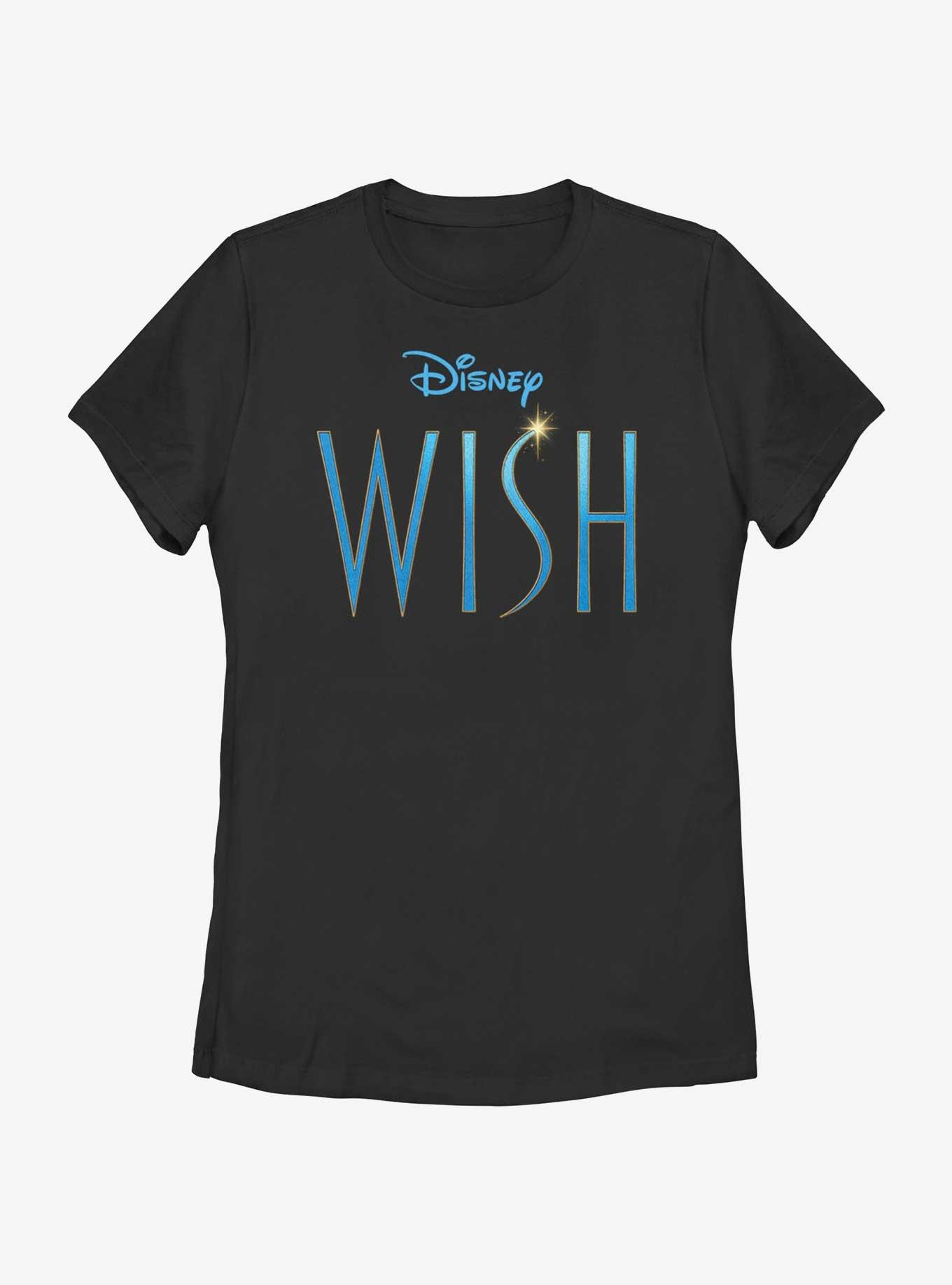 Disney Wish Movie Logo Womens T-Shirt, , hi-res