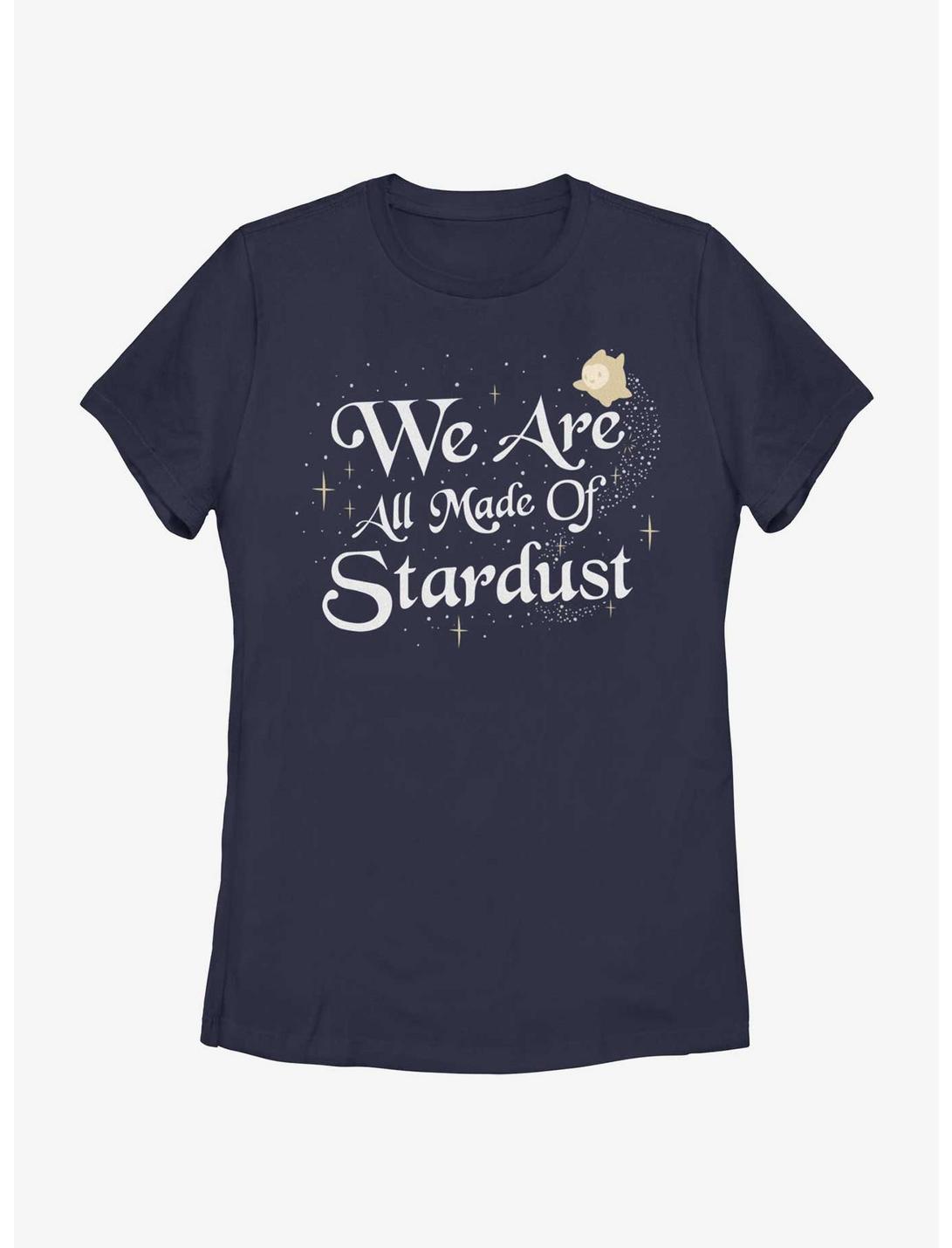 Disney Wish Made Of Stardust Womens T-Shirt, NAVY, hi-res