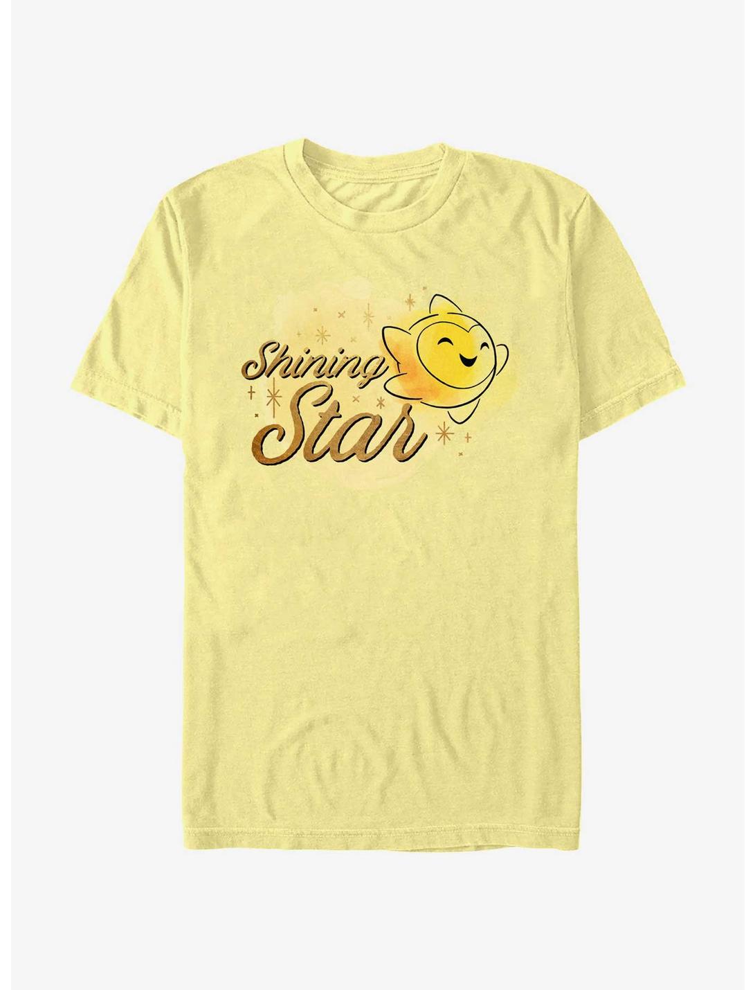 Disney Wish Shining Star T-Shirt, BANANA, hi-res