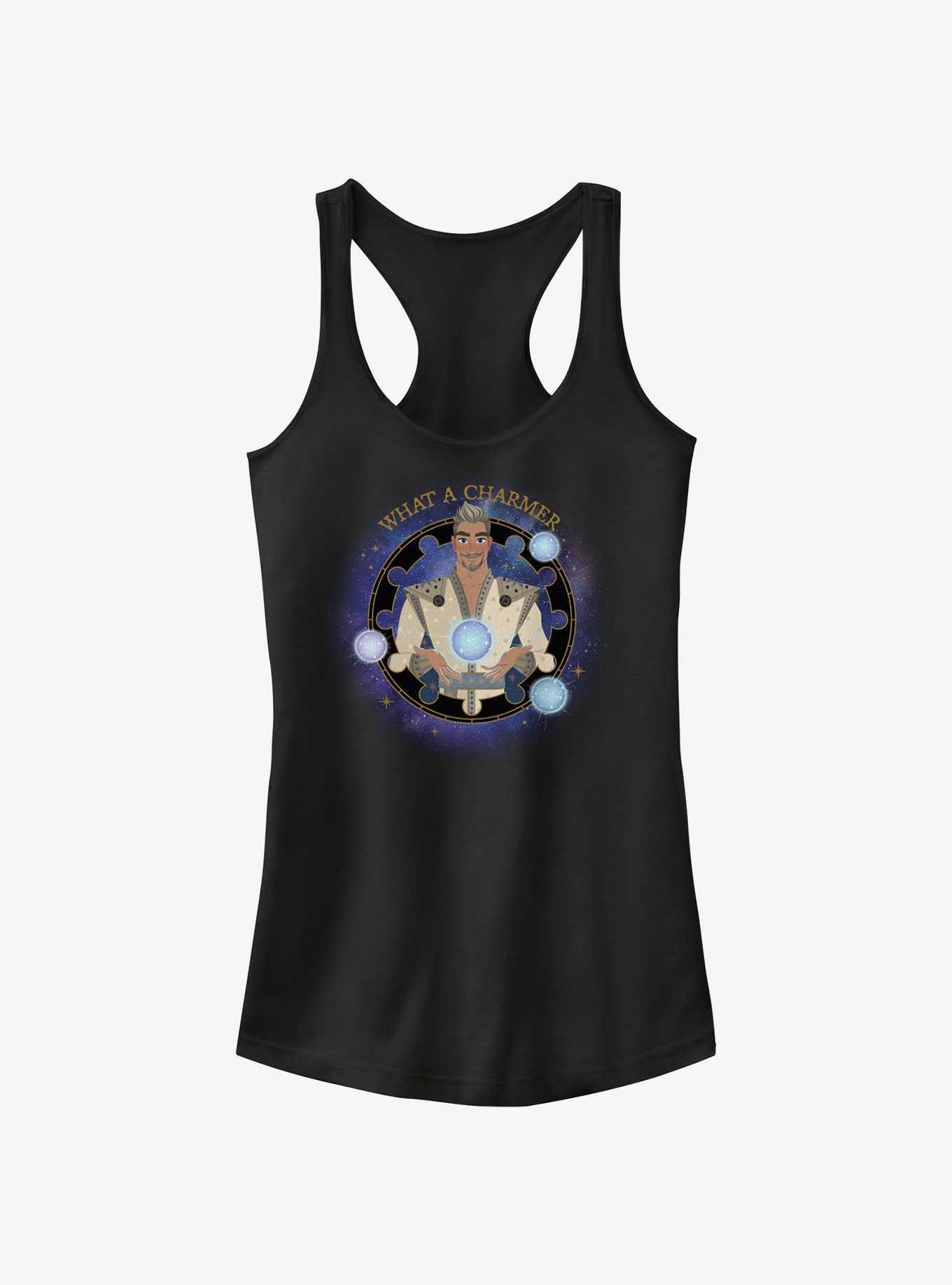 Disney Wish What A Charmer King Magnifico Girls Tank, BLACK, hi-res