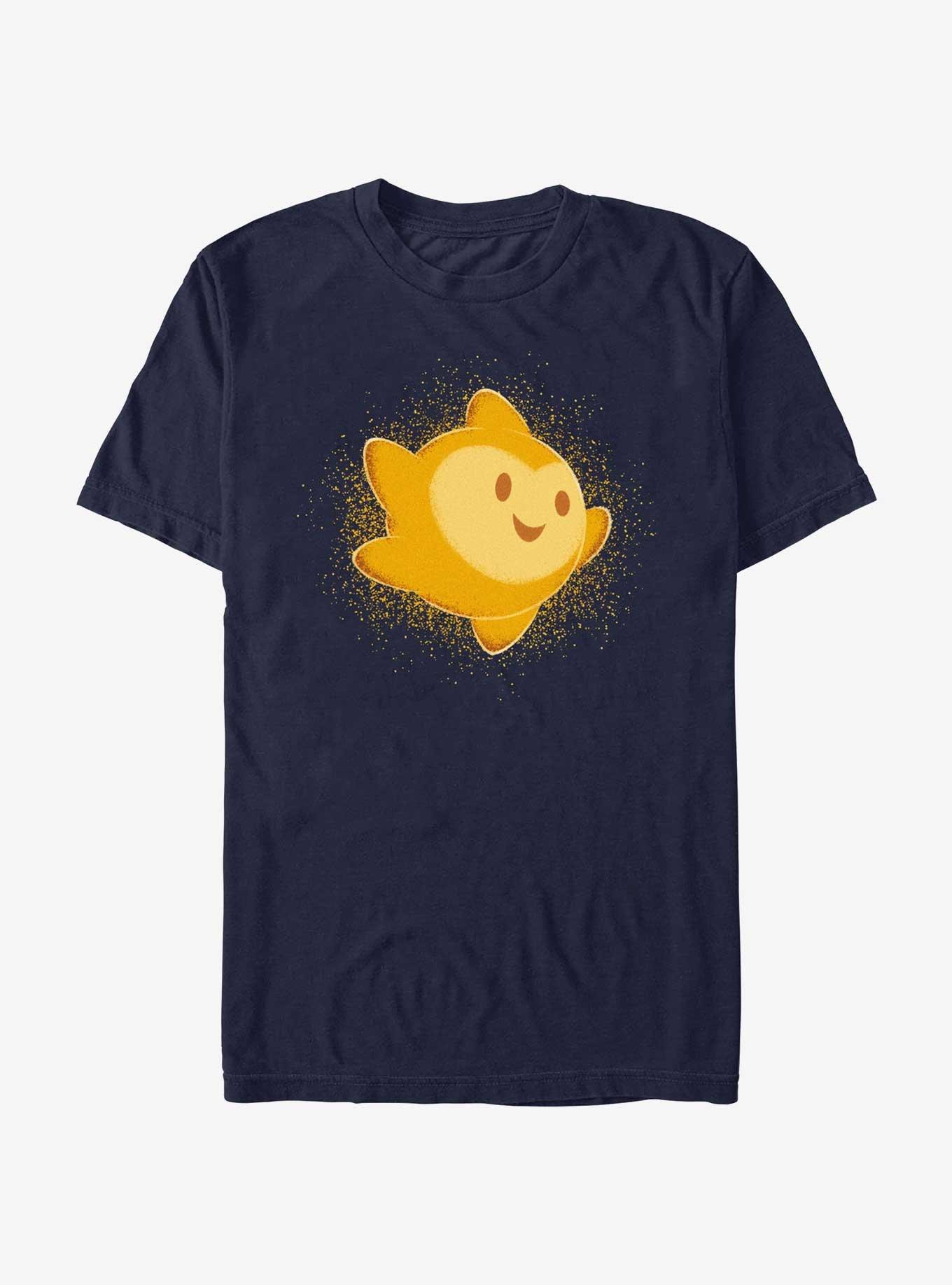 Disney Wish Star T-Shirt, NAVY, hi-res