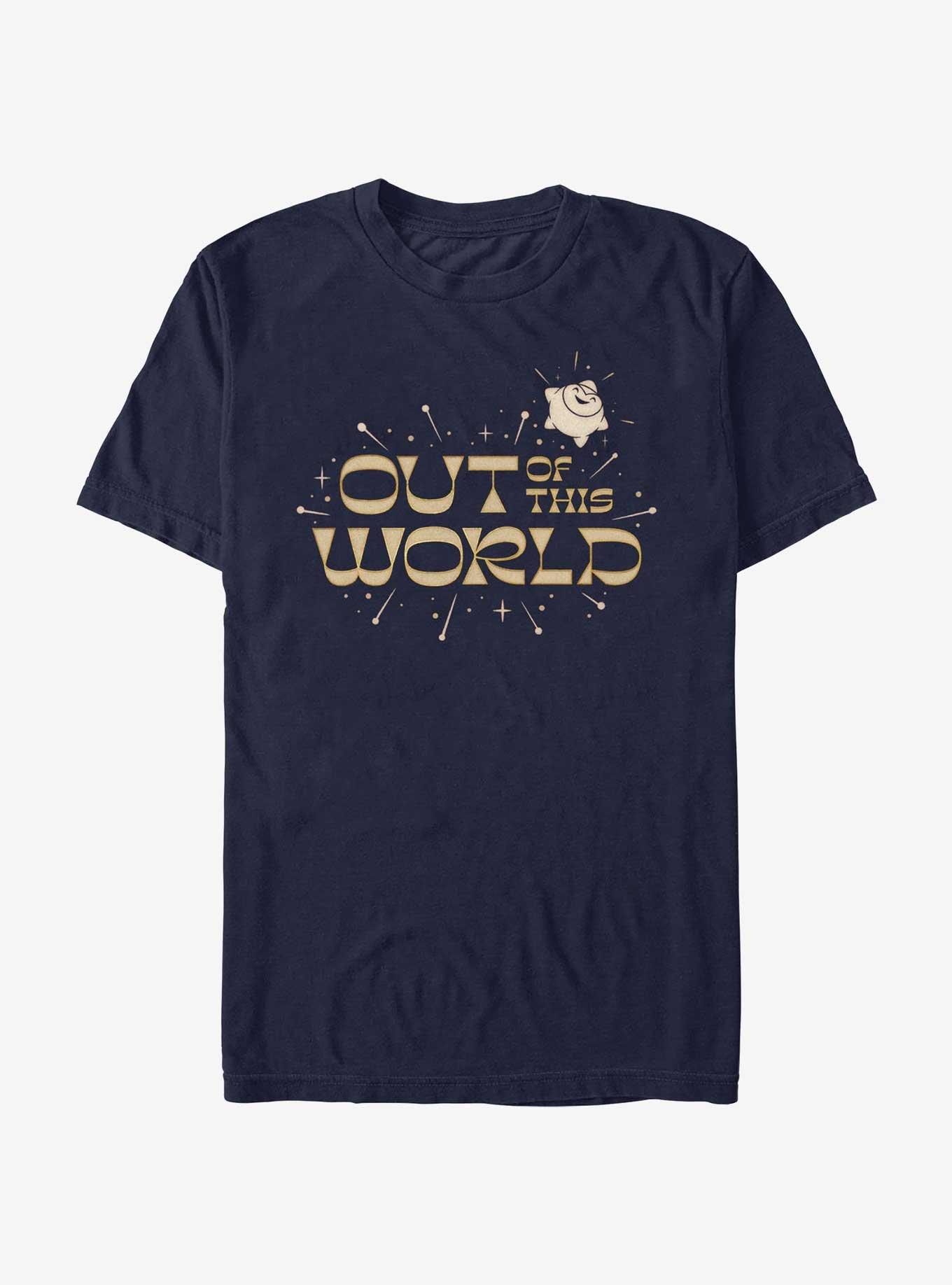 Disney Wish Star Out Of This World T-Shirt, NAVY, hi-res