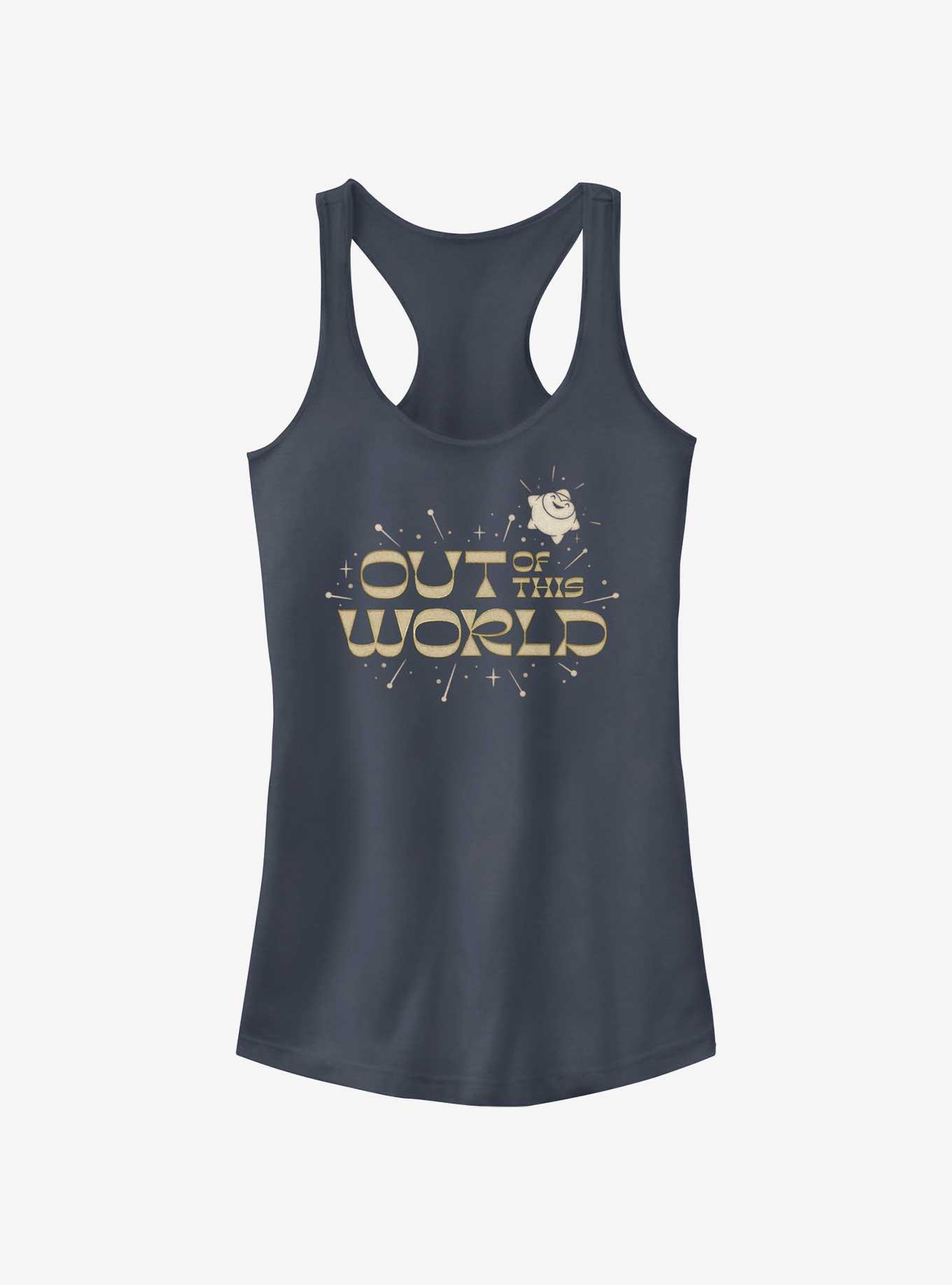 Disney Wish Star Out Of This World Girls Tank, INDIGO, hi-res